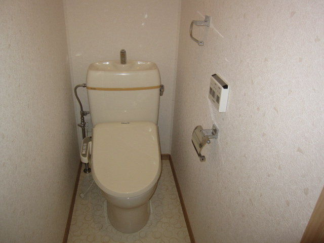 エグレッタコートA棟のトイレ