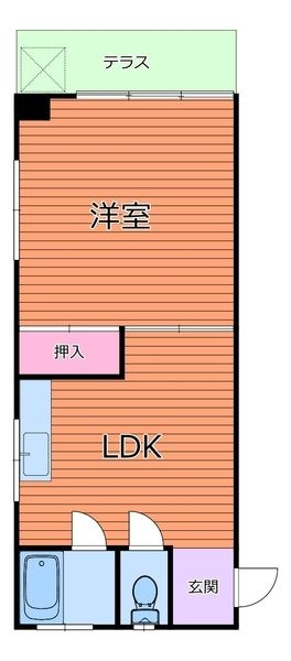 ベストマンションの間取り