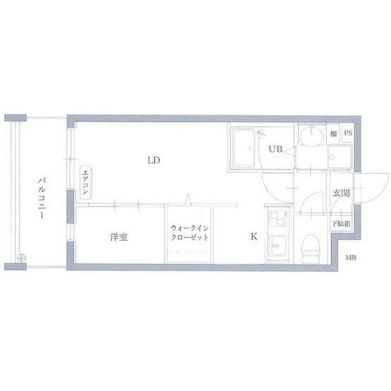 【間取り】 | リアンレガーロ井尻ステーションⅡ