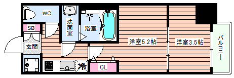 【間取り】 | MJC大阪リベルテ