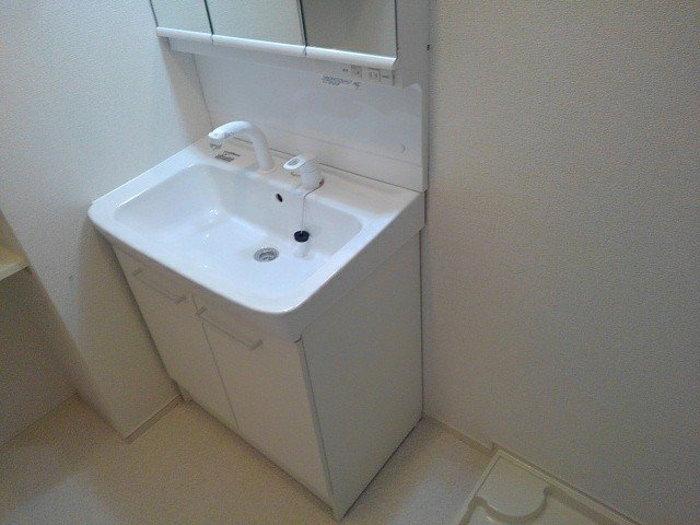 リエート　大日の洗面所|使いやすい洗面所です