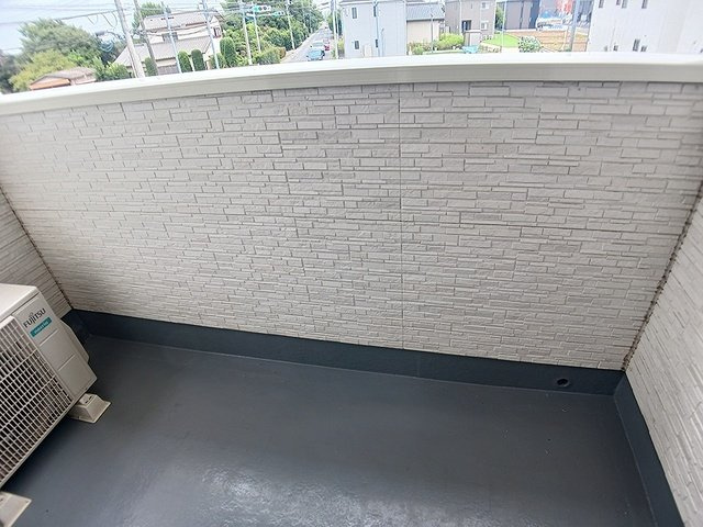 ベラカーサ　プリモのバルコニー
