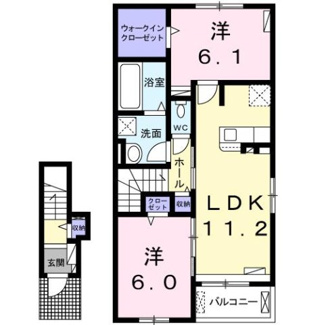 【間取り】 | ベラカーサ　プリモ