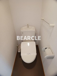 【トイレ】 | ロゼ・クリスタ | シンプルで使いやすいトイレです