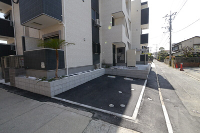 【駐車場】 | ベルデマール箱崎Ⅱ