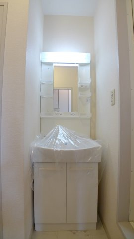 メイクシティＡの洗面所