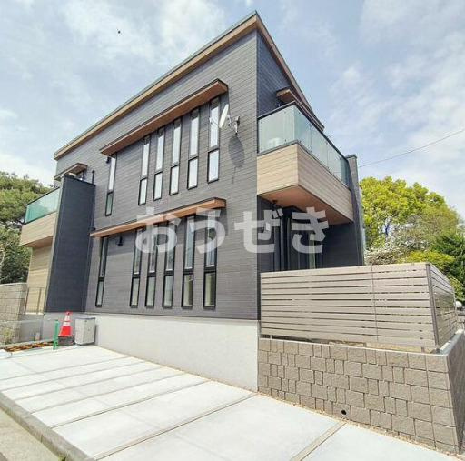 ｈｏｕｓｅ　Ｋ２の外観パース