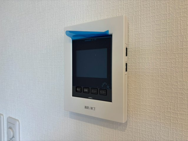 麻生区王禅寺西4丁目　B号棟の防犯設備