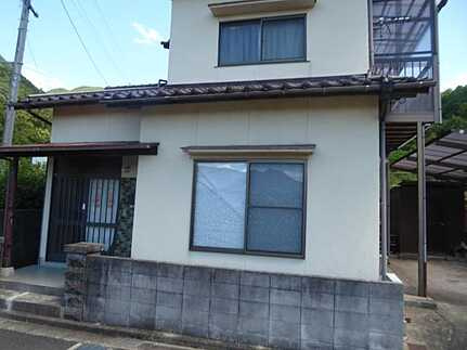 安佐北区深川4丁目中古戸建の外観