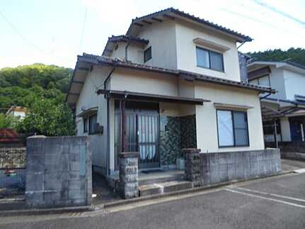 安佐北区深川4丁目中古戸建の外観