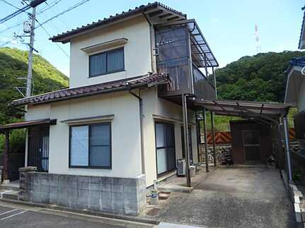 安佐北区深川4丁目中古戸建の外観