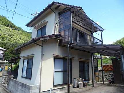 安佐北区深川4丁目中古戸建の外観