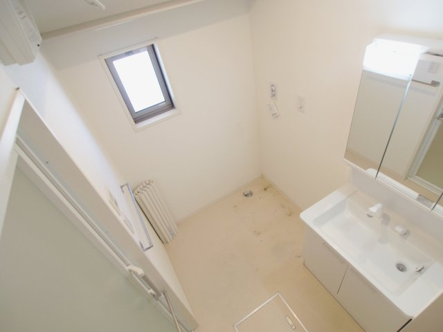シャーメゾン月見町の洗面所