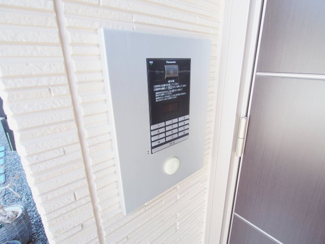 シャーメゾン月見町のセキュリティ