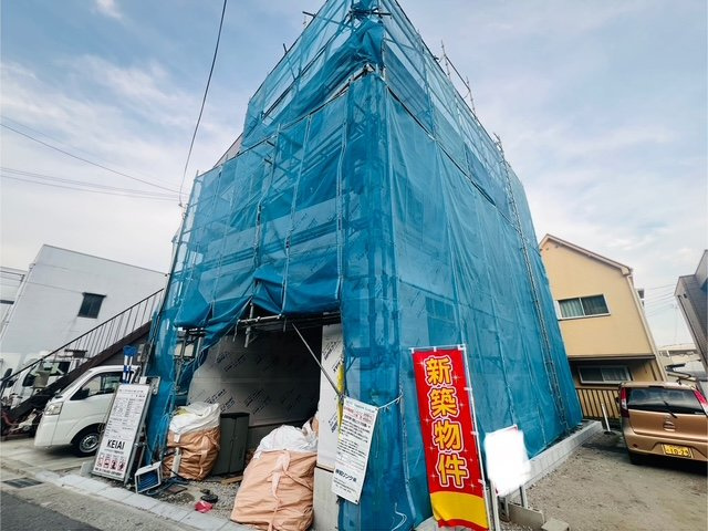 神戸市長田区六番町新築戸建の外観