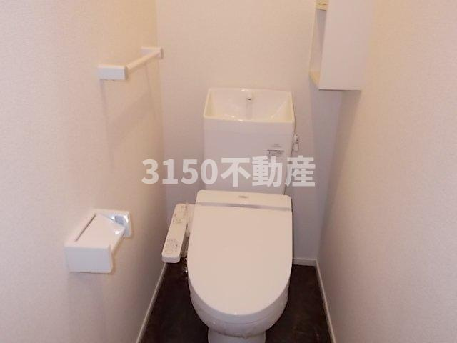 ラヴェニールⅠのトイレ|トイレもきれいです
