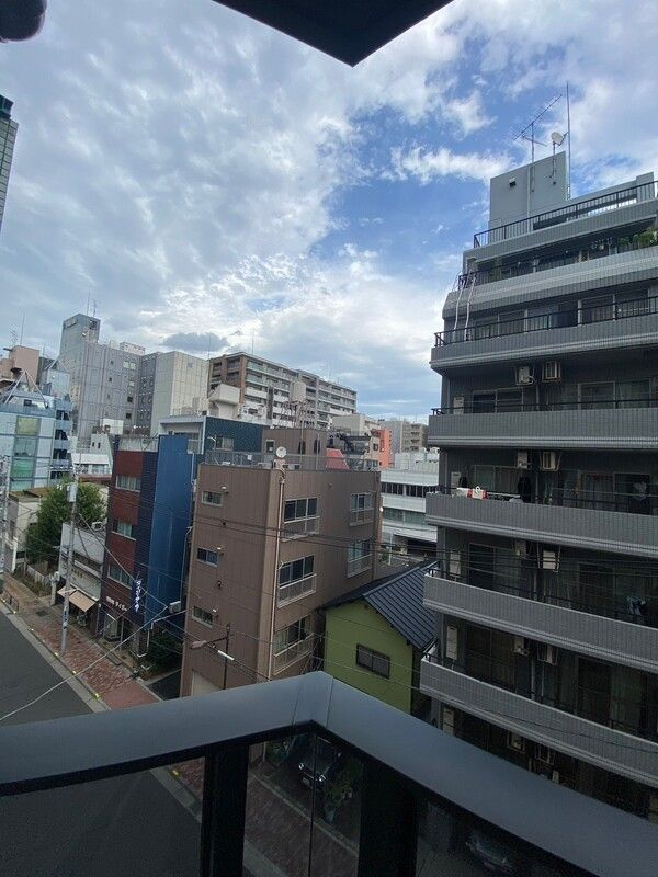 ラヴィータ新御徒町の展望