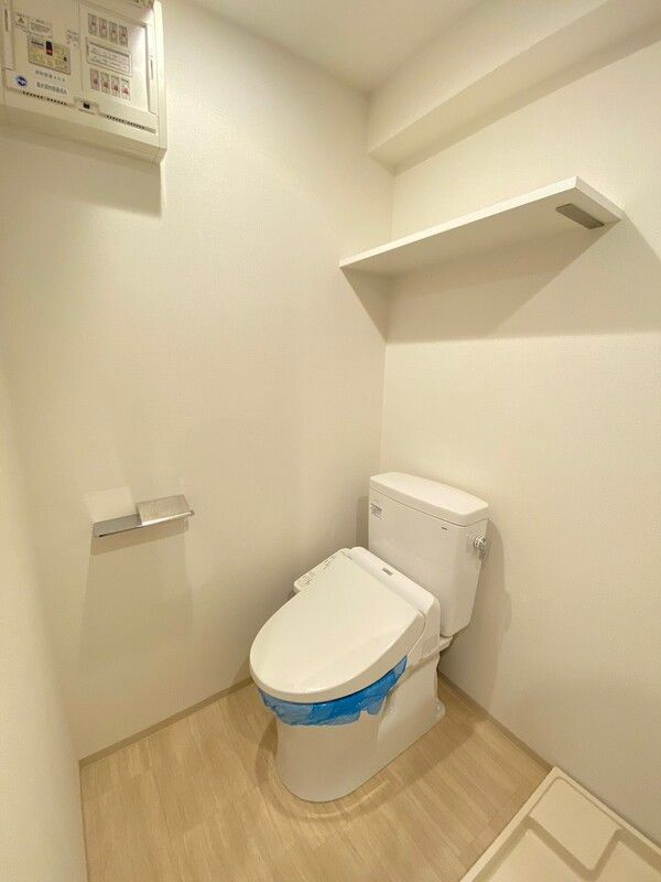 ラヴィータ新御徒町のトイレ