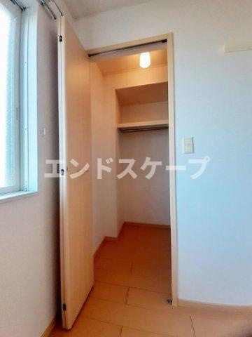 ヴェル・カーサの収納|高崎、前橋のお部屋探しはエンドスケープまで！お客様の理想お聞かせ下さい♪