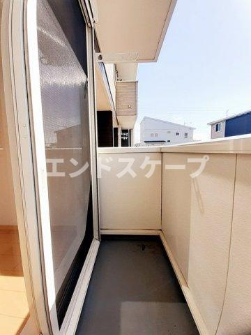 ヴェル・カーサのバルコニー|高崎、前橋のお部屋探しはエンドスケープまで！お客様の理想お聞かせ下さい♪