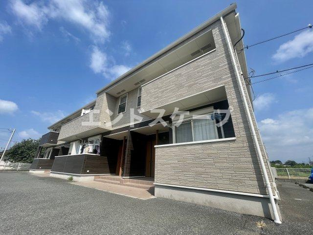 ヴェル・カーサの外観|高崎、前橋のお部屋探しはエンドスケープまで！お客様の理想お聞かせ下さい♪