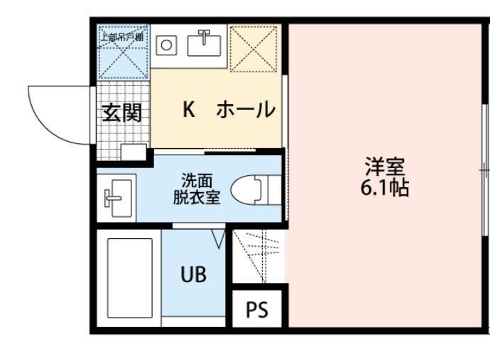 サニー日進町の間取り
