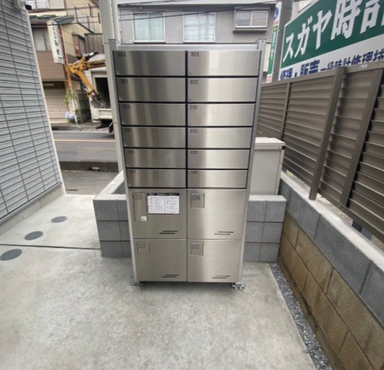 パームコテージ18番館のその他共用部分