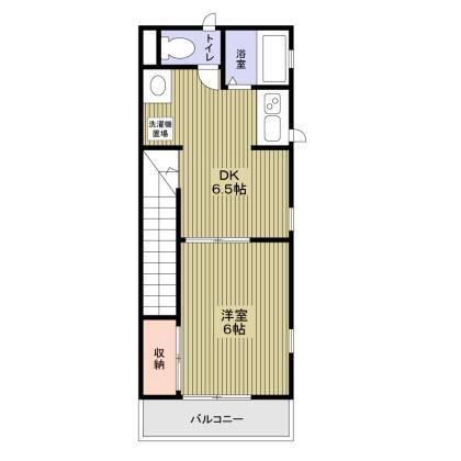 Ｍ・Ｋレジデンスの間取り