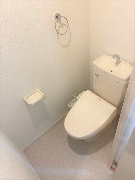 パームコテージ十六番館のトイレ