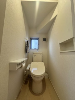 【トイレ】 | 広島市東区戸坂新町２丁目　中古戸建