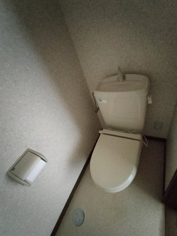 リバティヒルズA棟のトイレ