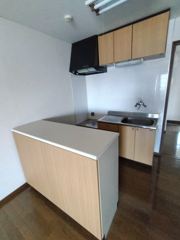 リバティヒルズA棟のキッチン