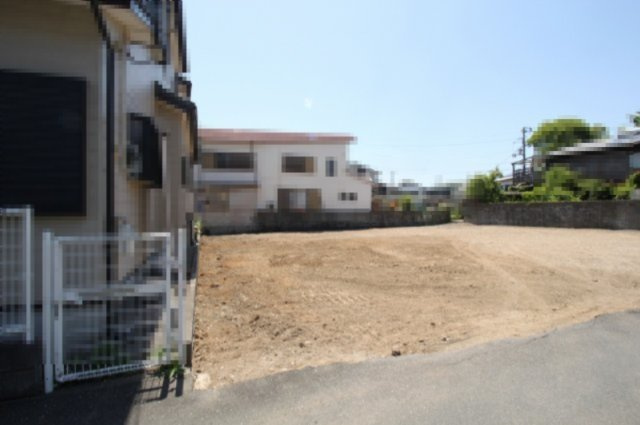 高知市朝倉本町　新築戸建　②　（全3区画）の外観|②　土地面積　126.06㎡（約38.13坪）　建物面積　88.44㎡（約26.75坪）
