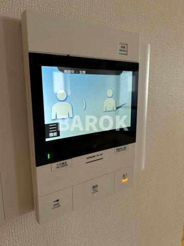 クリエート白金のセキュリティ
