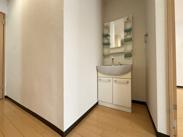 サンハイツ大領の洗面所