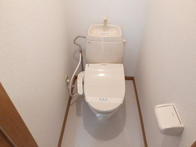 グランシャリオ　トムのトイレ|ゆったりとした空間のトイレです