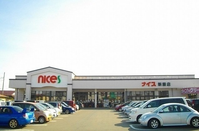 グレイスコート新屋Ｂの周辺|ナイス新屋店まで400m