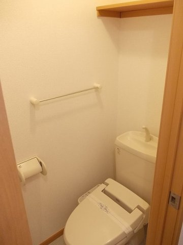 グレイスコート新屋Ｂのトイレ|トイレも気になるポイント