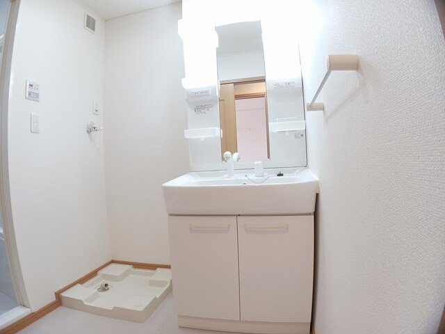 ブルス・ハープⅡの洗面所|使いやすい洗面所です