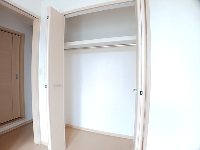プロムナ－ドＹの収納|十分な収納スペースがあります