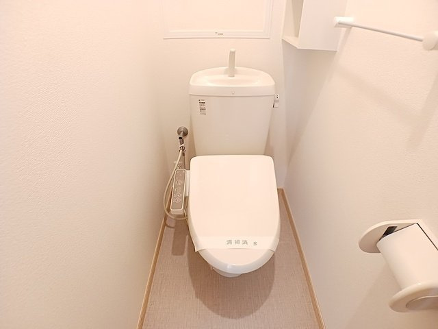 プロムナ－ドＹのトイレ|落ち着いたトイレです
