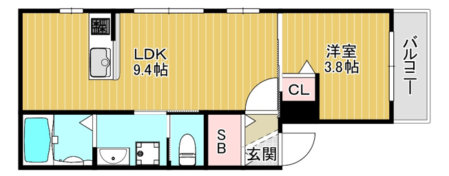 【間取り】