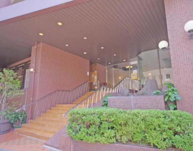 【エントランス】 | 朝日九段マンション