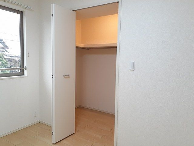 フェリーチェⅥの収納