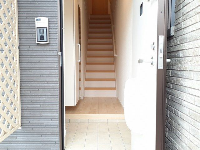 フェリーチェⅥの玄関