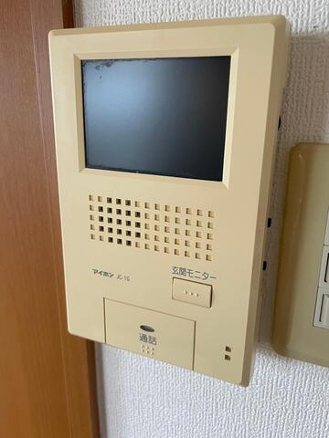ハッピーヒルズⅡのセキュリティ