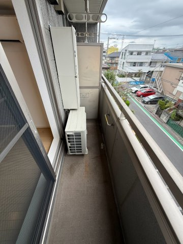 グランドール南水元のバルコニー