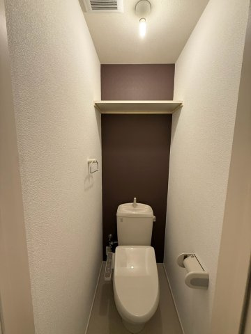 グランドール南水元のトイレ