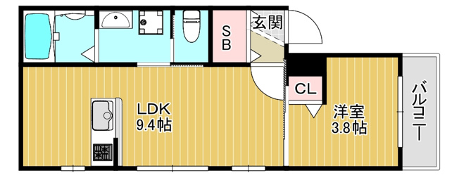 【間取り】