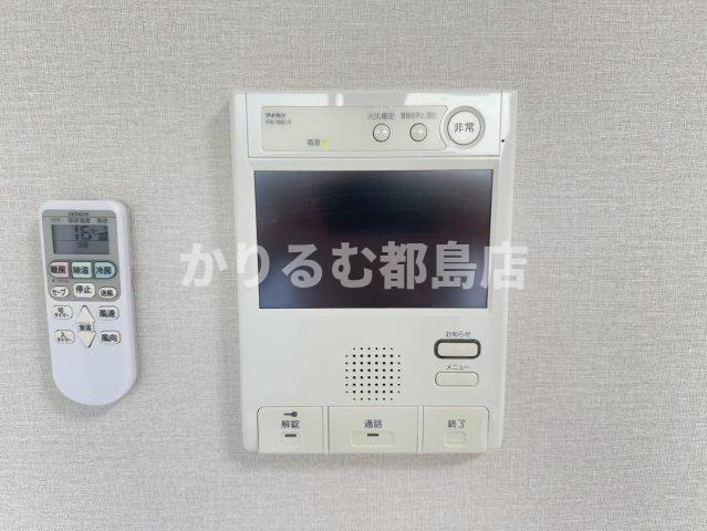 レクシア京橋DUOのセキュリティ